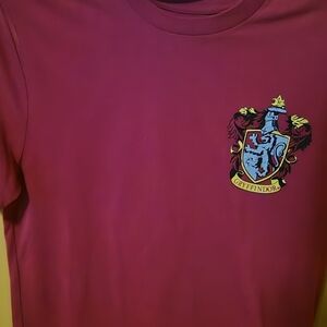 Warner Bros. Red Apparel Tag